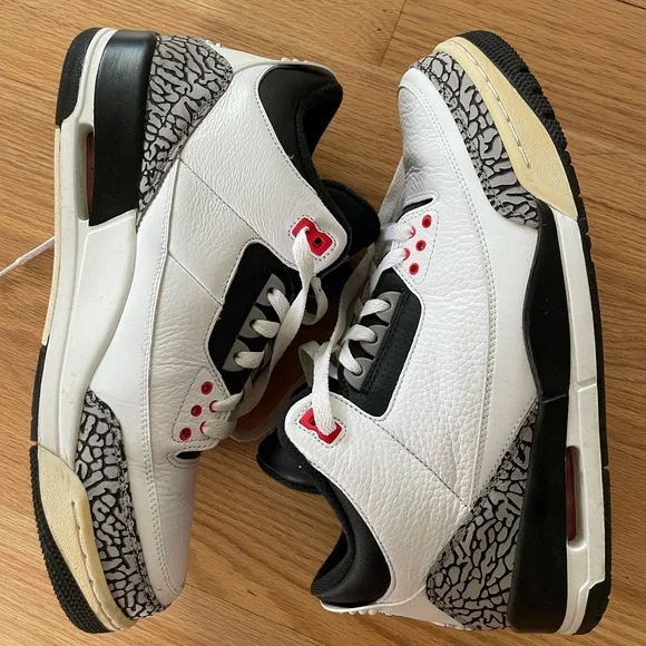 Nike Jordan 3 Retro Infrared 23 Sneaker - 10.5 - Picture 7 of 11